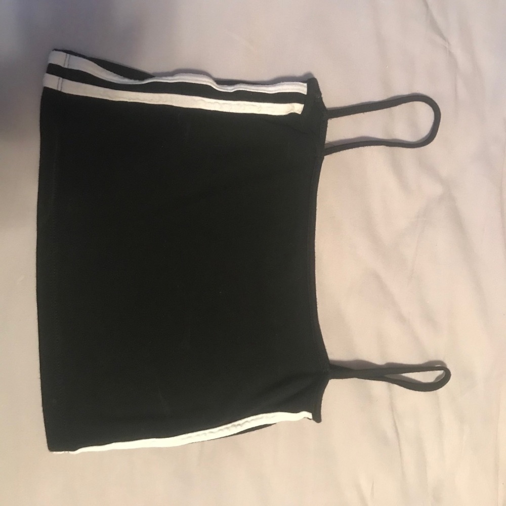 brandy melville cropped tank top